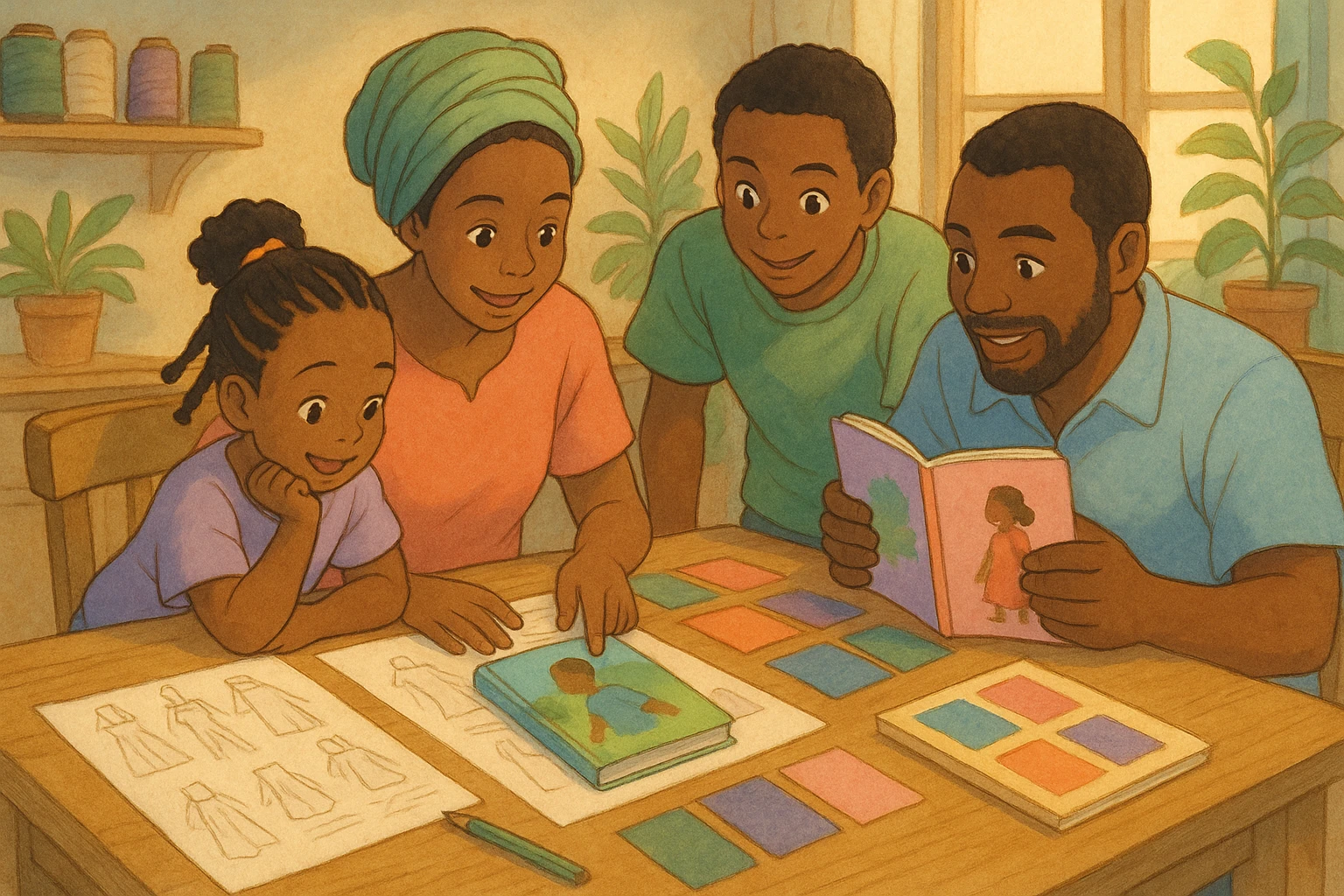 Behind the Pages: How We Craft Bilingual Books That Preserve Cultural Soul