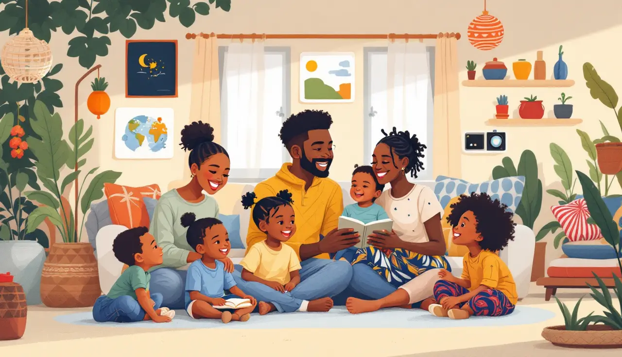 Being the Only African Language Speaker in the Neighborhood: Coping & Thriving