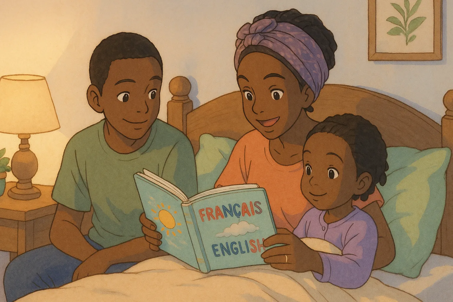 Bilingual bedtime routine: a simple way to weave language into daily life
