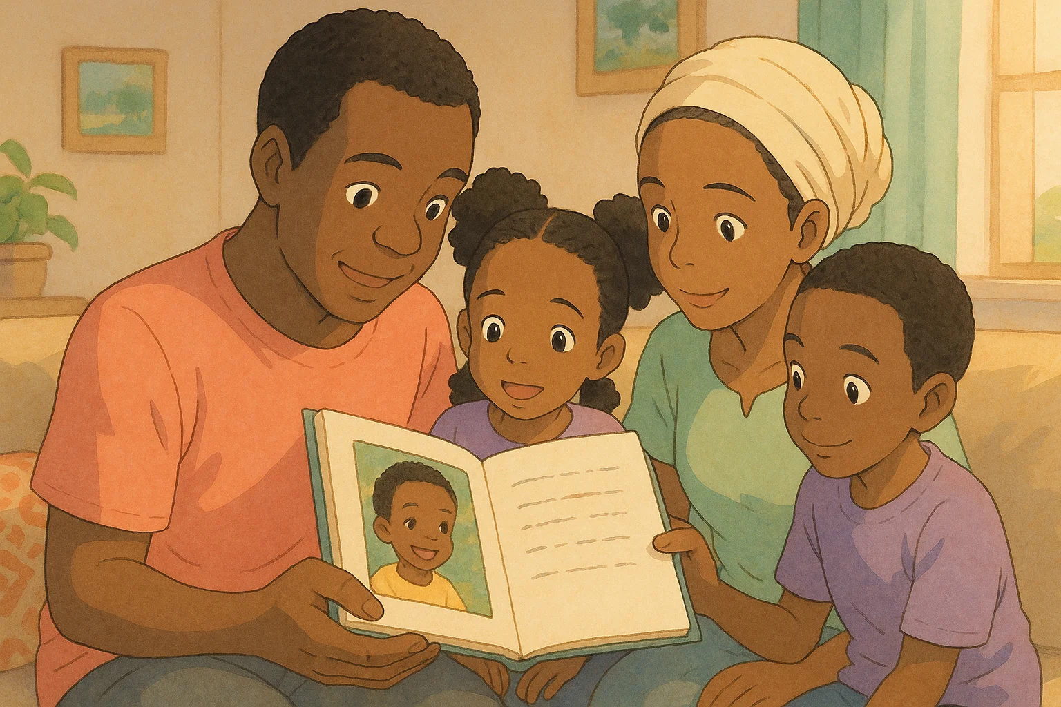 How I Made a Bilingual Book for My Daughter Zoé Using Our Real Life
