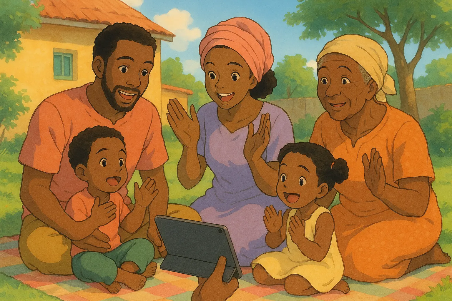 Make Fun Videos of African Nursery Rhymes: A Simple Guide for Parents
