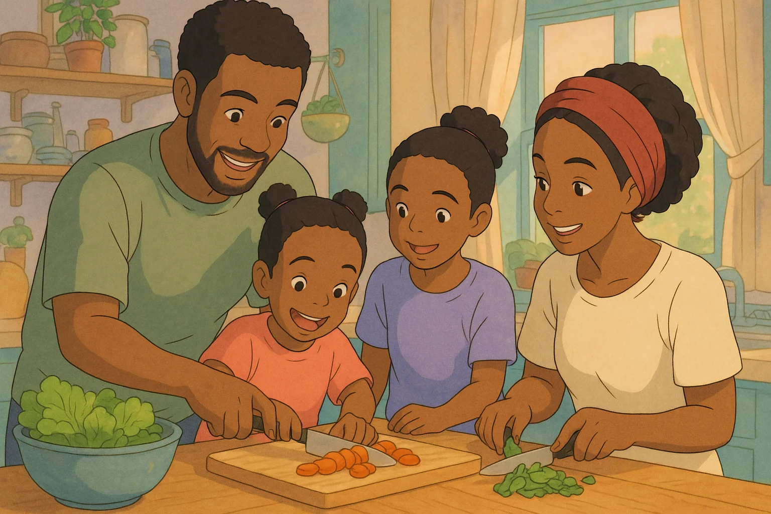 Cooking Together: How to Teach Food Vocabulary While Making Dinner