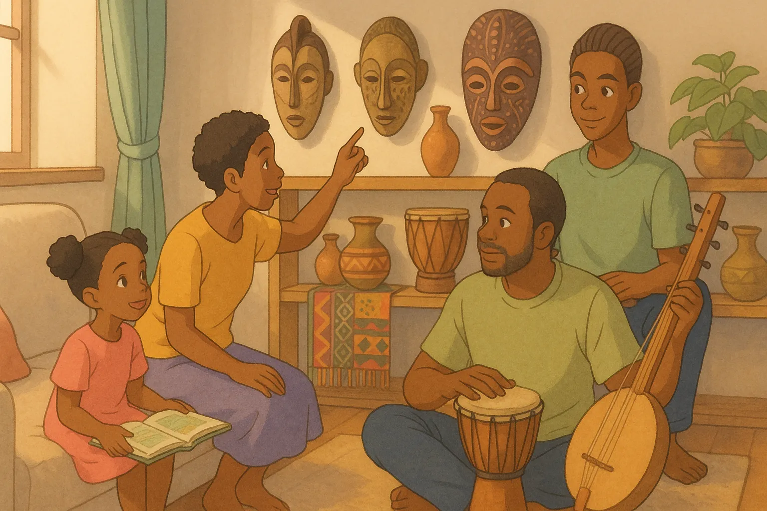 Create a Language Nest at Home: How to Make Your Child Feel They Belong