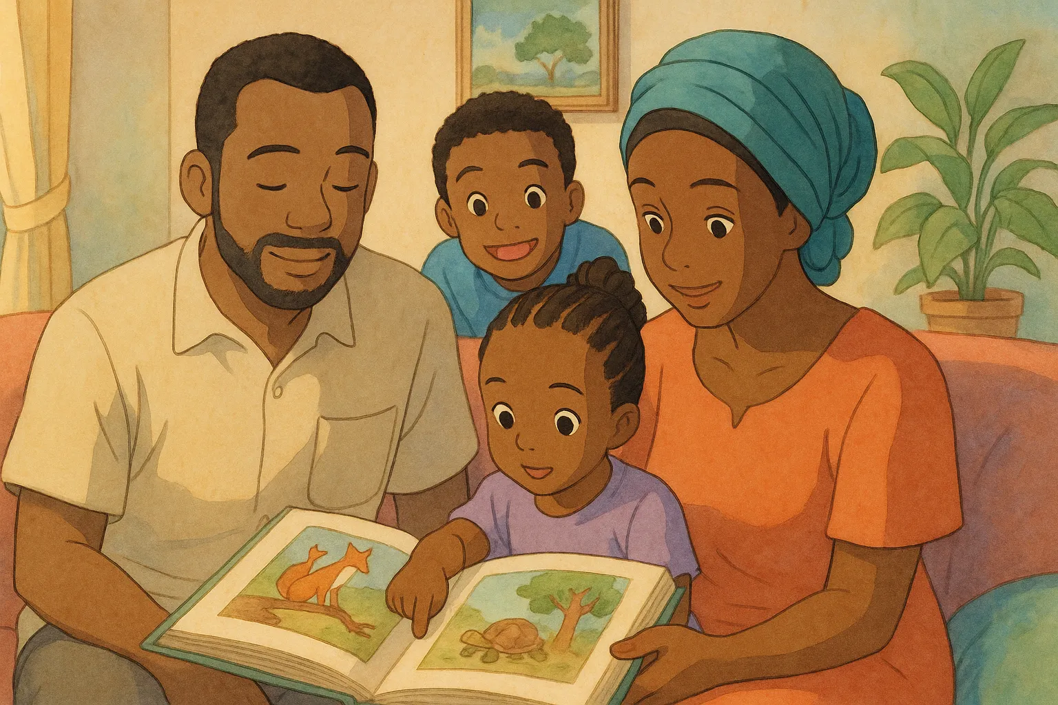 Cultural proverbs for kids: teaching values through language