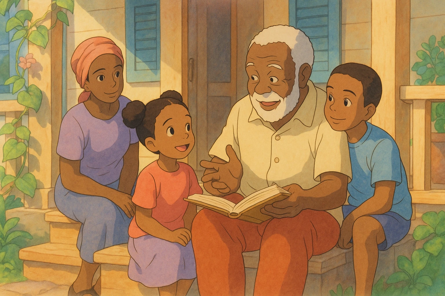 Grandma's Village: A Story That Connects My Child to Their Roots