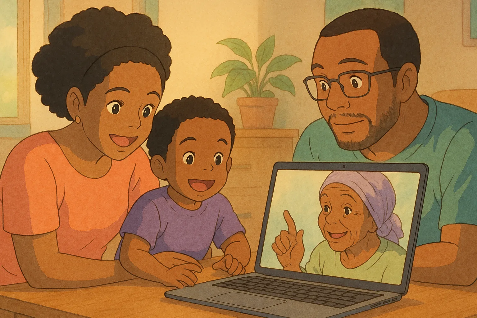 Grandparents as language teachers: bridging generations through stories