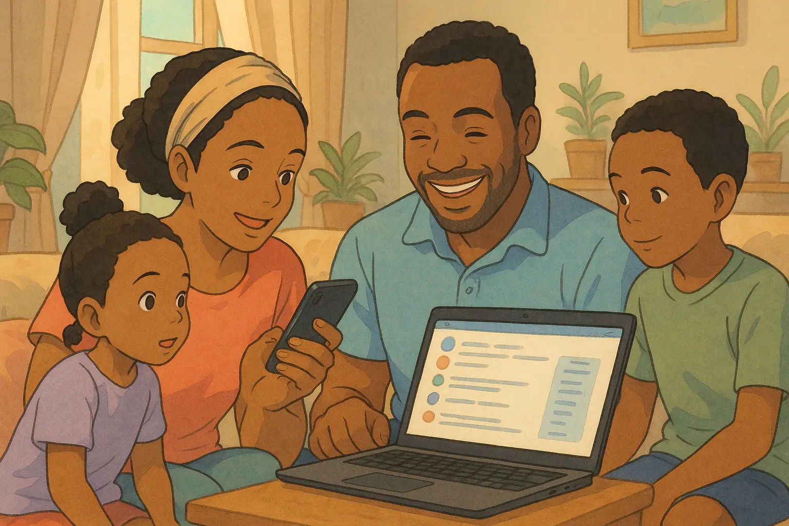 How to Find Your Tribe: Connecting with Other Diaspora Parents Online