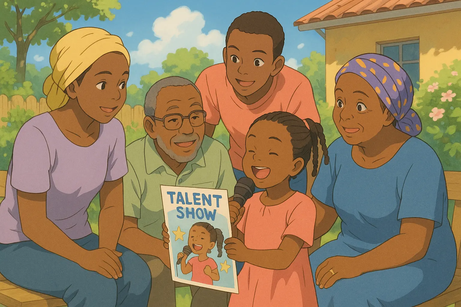 How to Organize a Family Talent Show to Celebrate Your Bilingual Kids