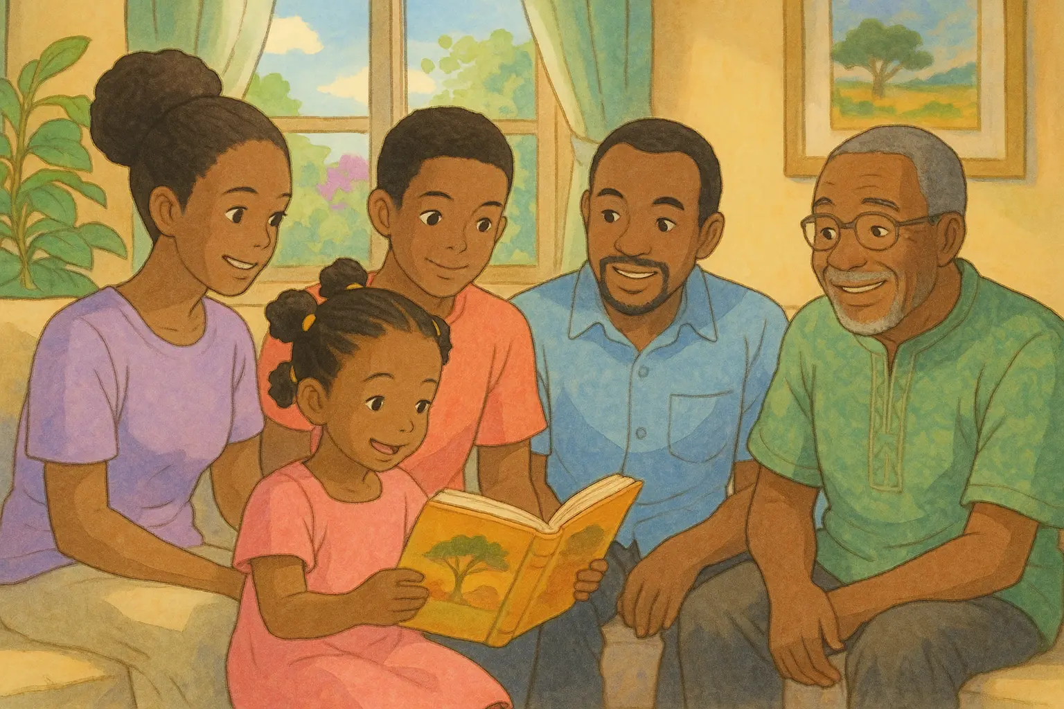 How to Start a Family Book Club: African Stories for Kids