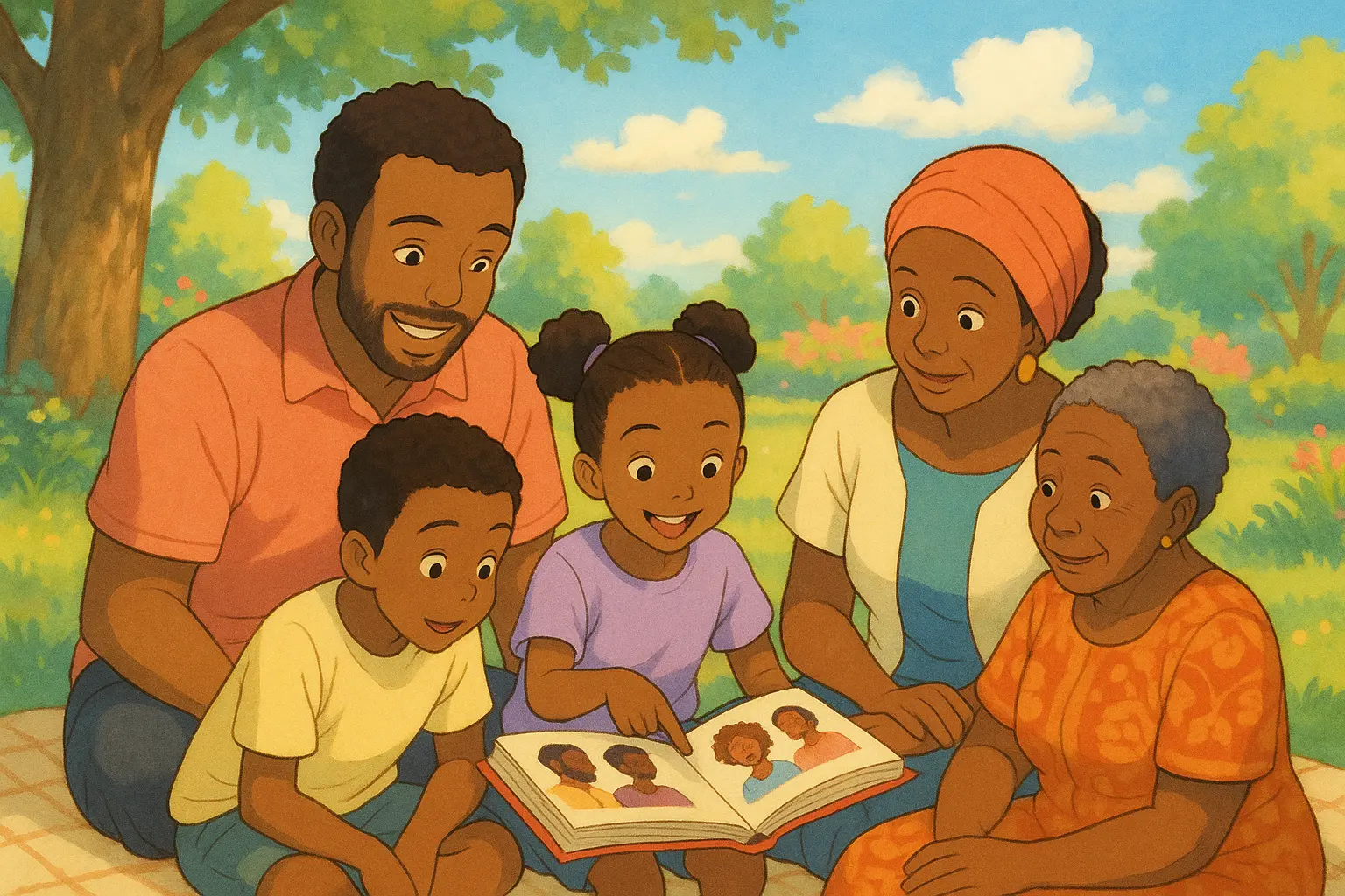How to Talk About Race and Heritage with Kids Using Your Native Language