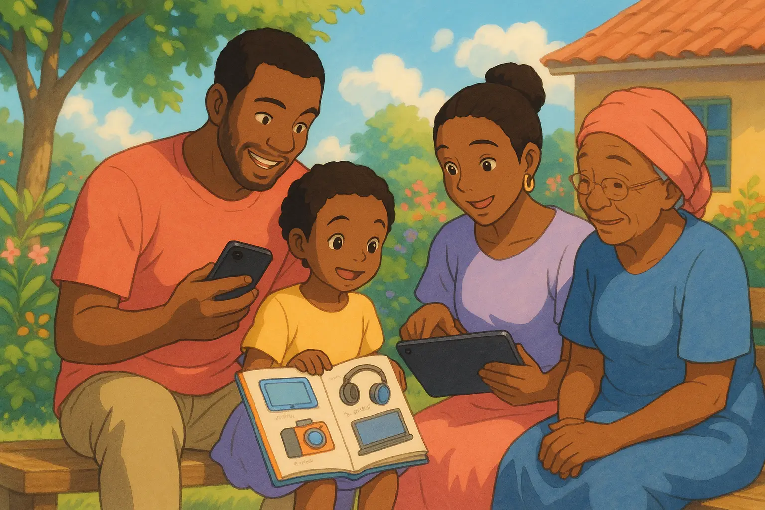 How to Teach Kids Tech Words in Your African Language (Simple Guide)