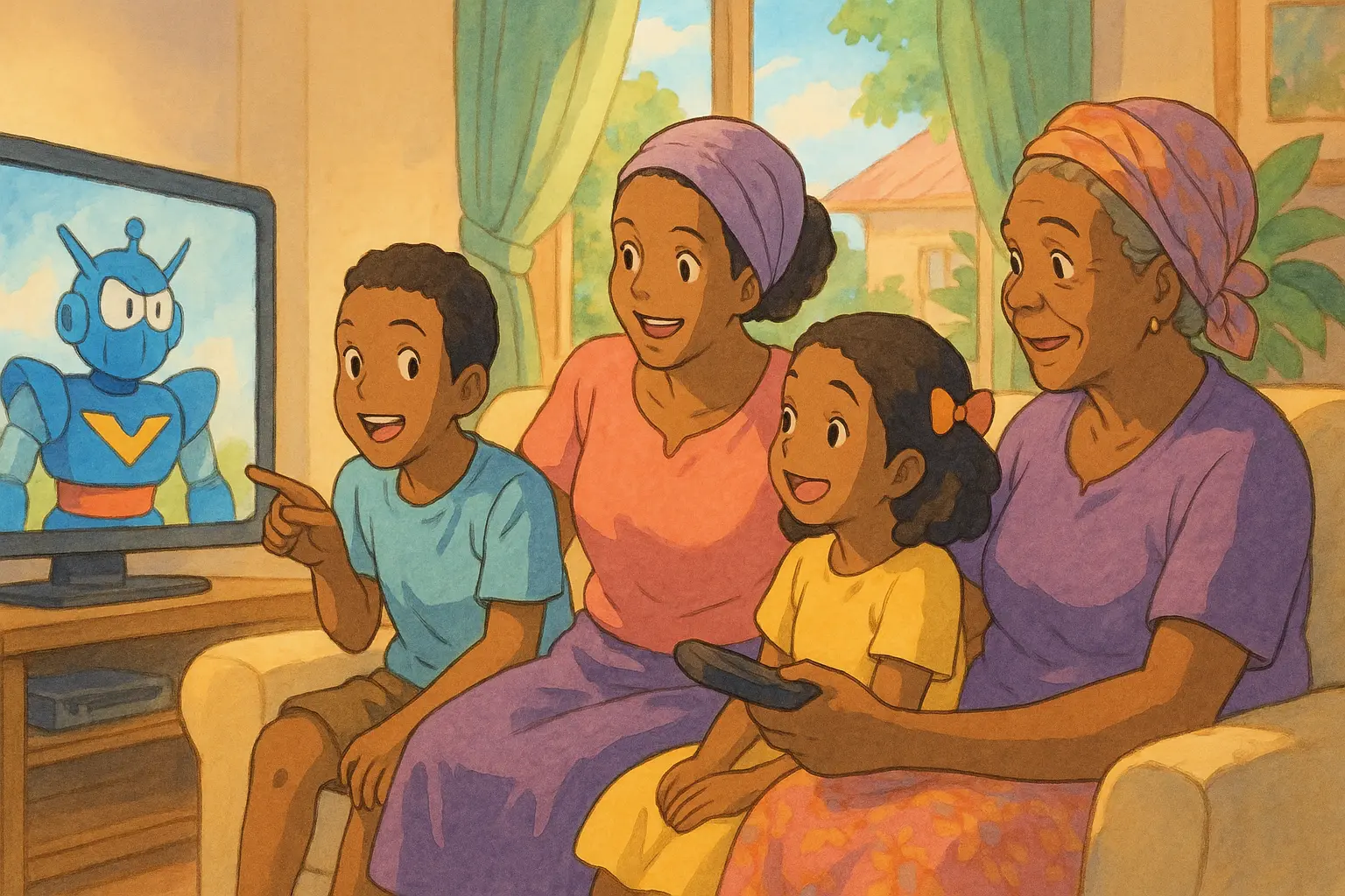 How to Translate Pop Culture for Kids: Fun Family Language Project