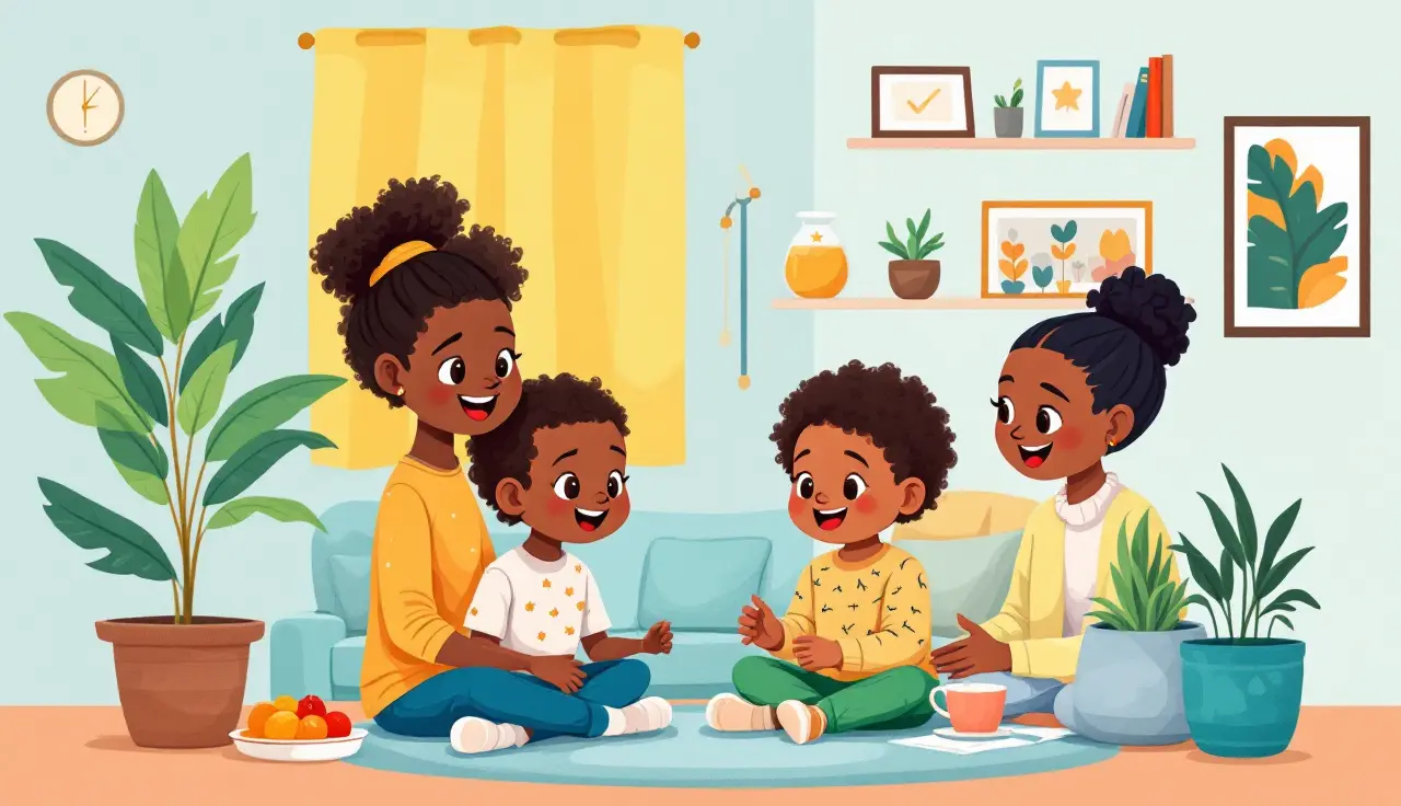 Intergenerational Calls: Using Video Chats with Grandparents as Language Lessons