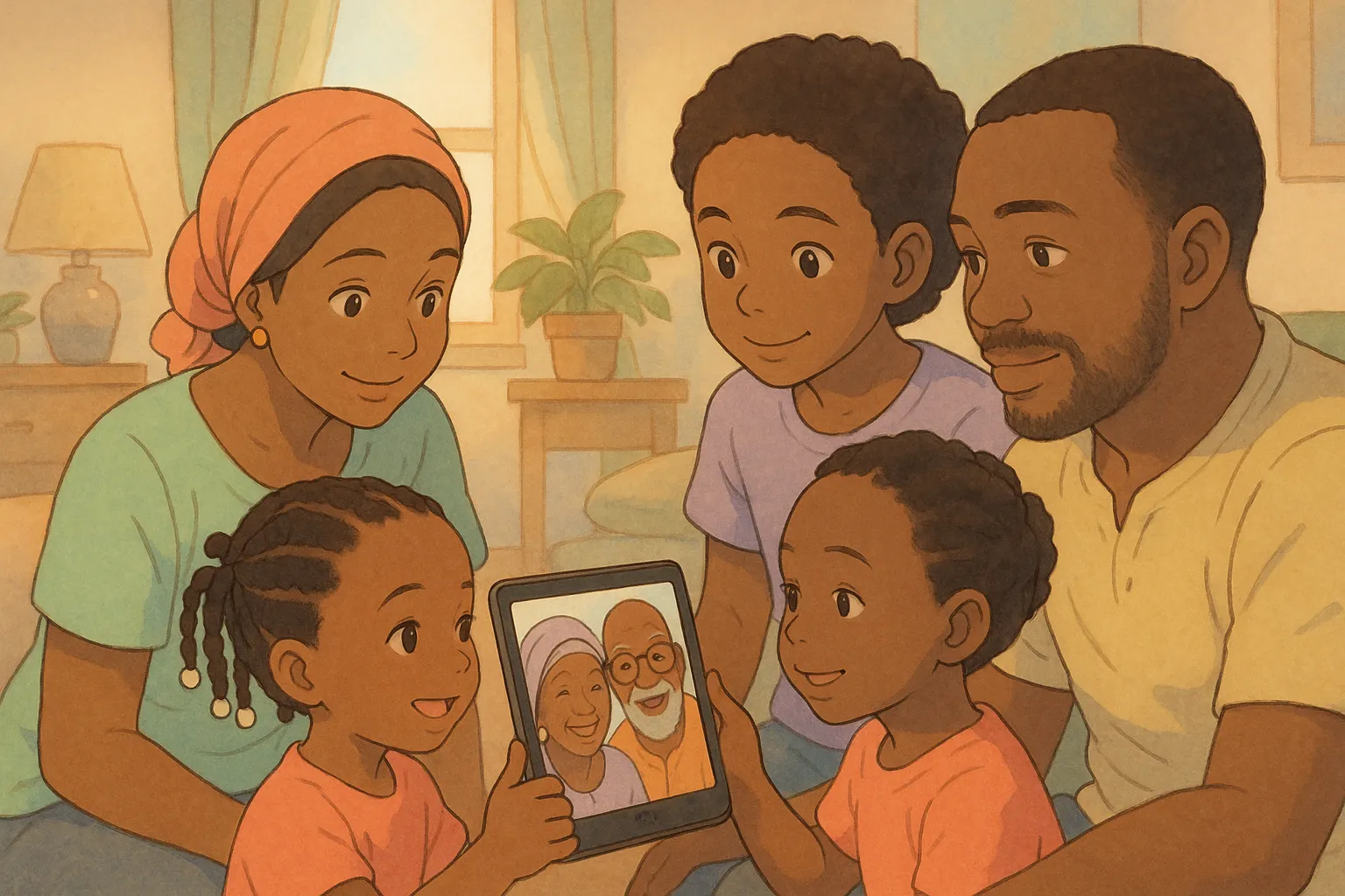 Intergenerational Connection Tools: How to Bridge the Distance When Grandparents Live Far Away
