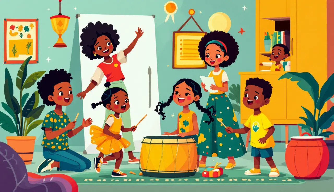 Learning Through Dance: Incorporating African Dance & Drumming into Lessons