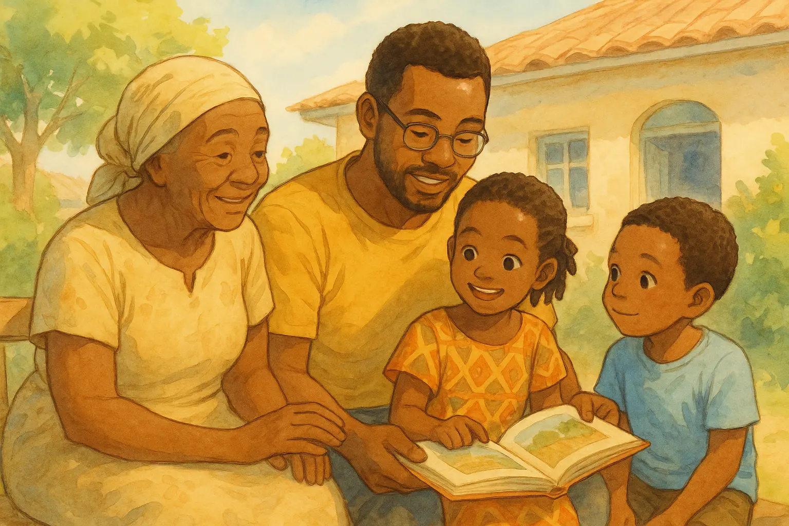 Moving Back to Africa with Kids: What We Learned About Language and Culture