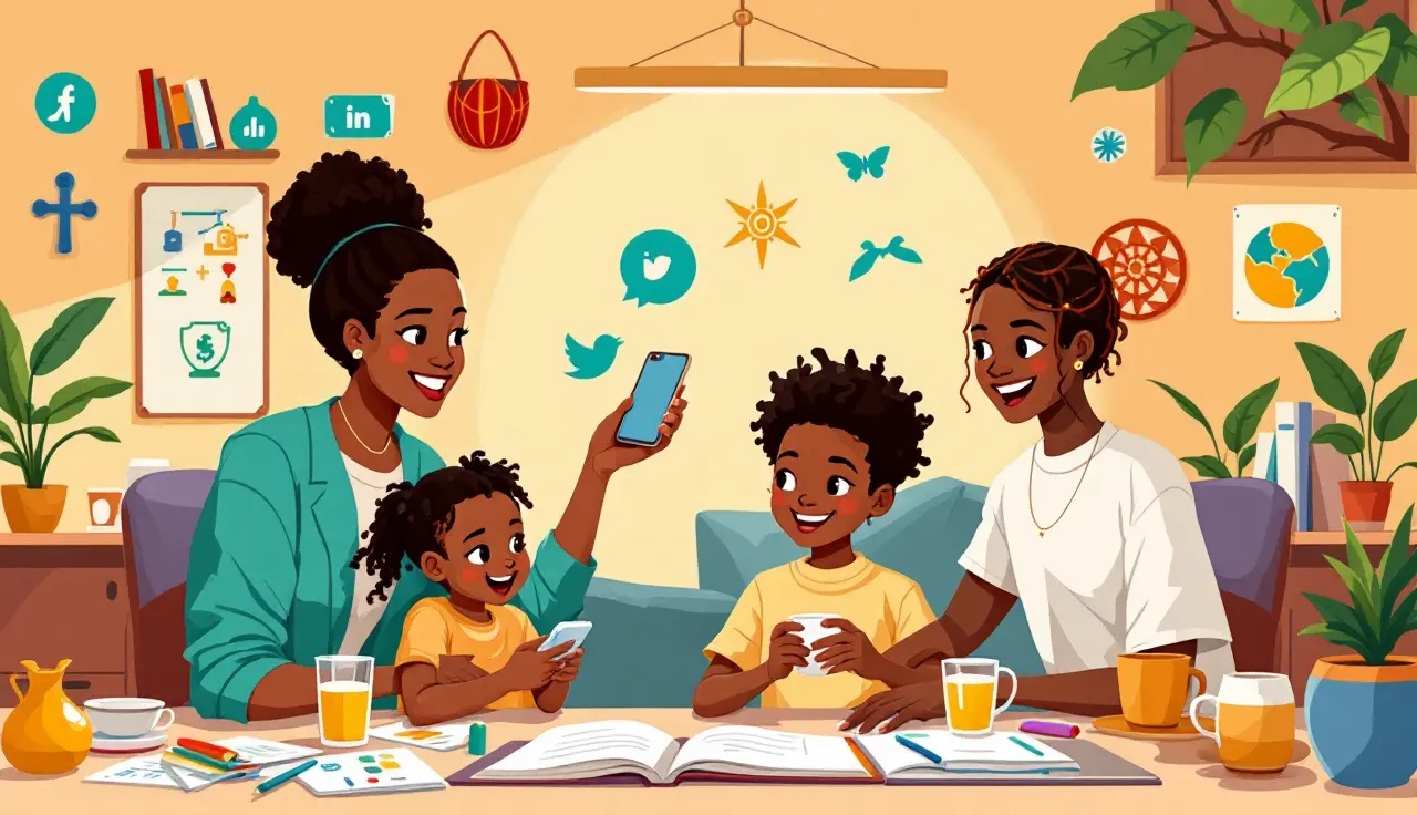 Navigating Social Media: Encouraging Teens to Create African Language Content