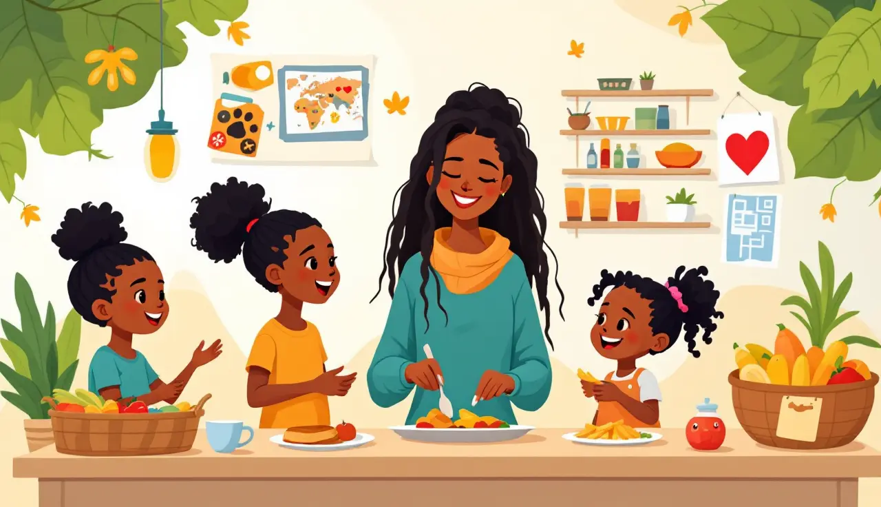 Partnering with Local African Restaurants: Our Taste & Talk Language Project