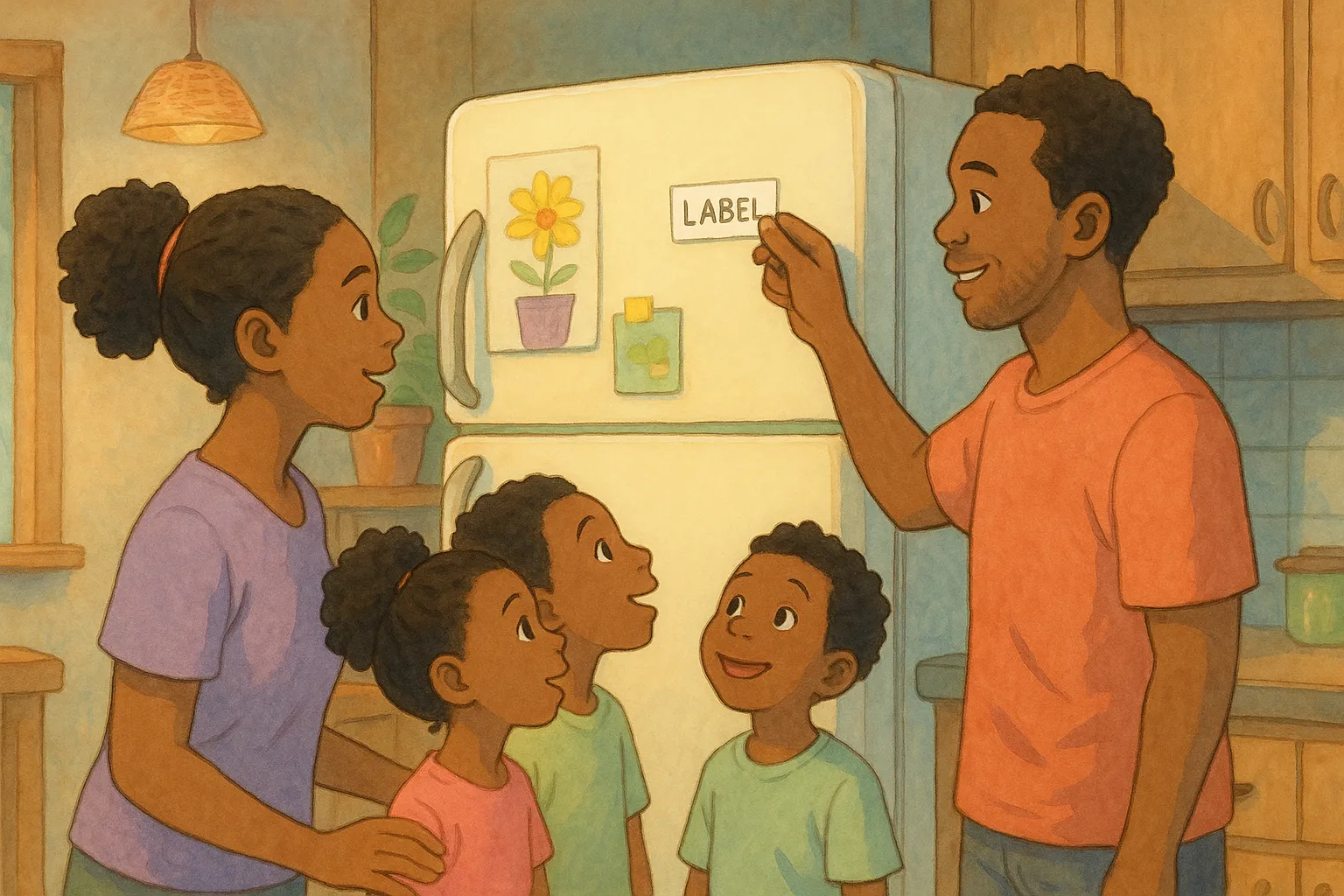 Practical strategies for teaching African languages at home