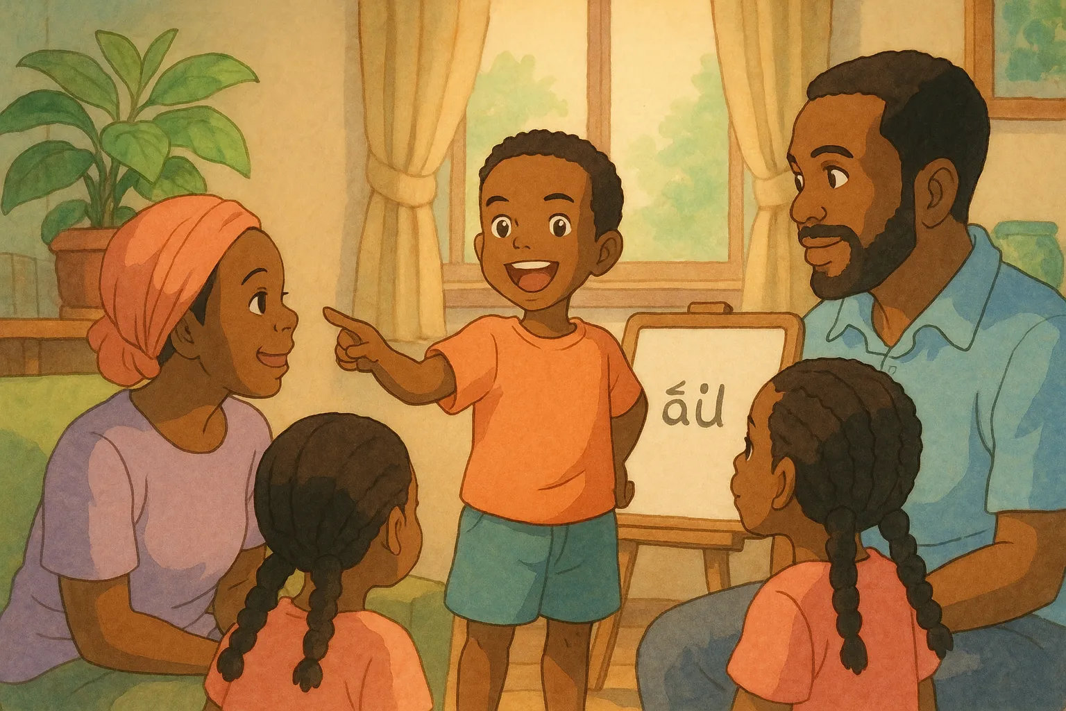 Raising Bilingual Confidence: When Your Child Starts to Own the Language