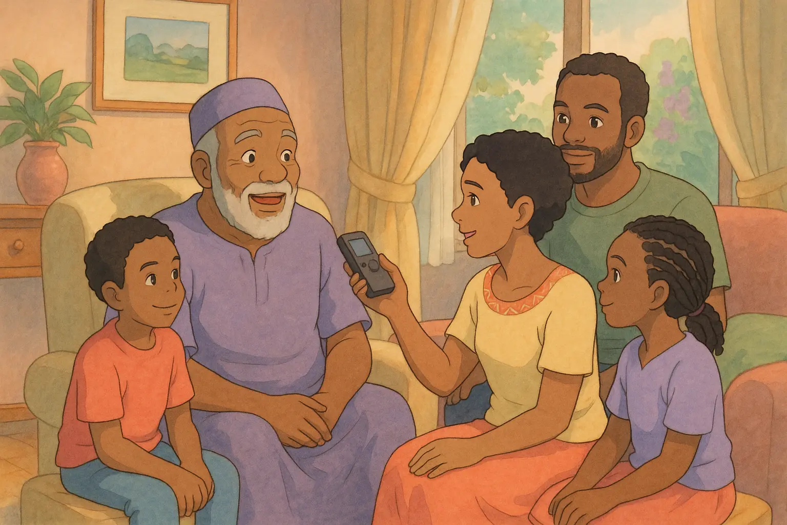 How to Record Family Stories: Simple Ways to Save Your Elders' Memories