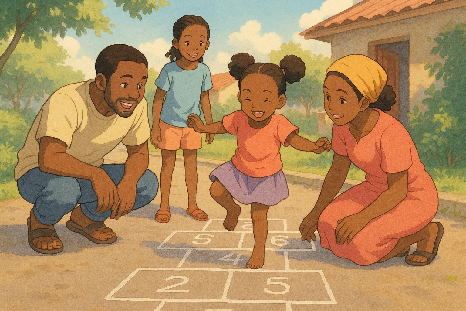Recreating Your Childhood Games in Your Native Language