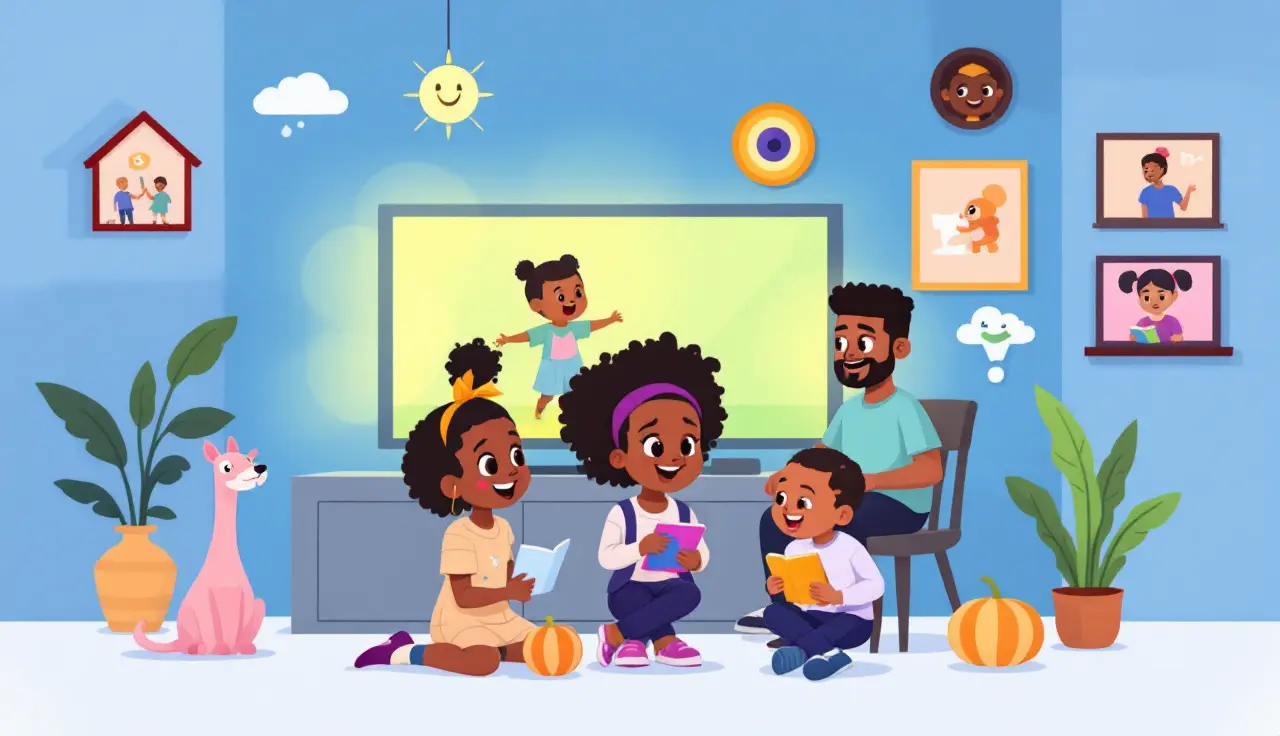 Screen Time with a Purpose: Selecting Cartoons & Shows in African Languages
