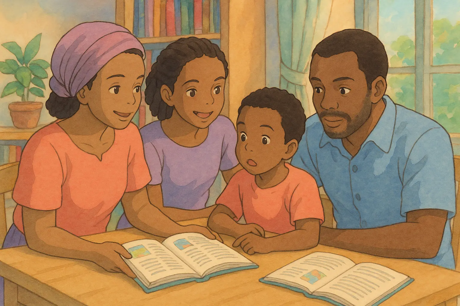 Homeschooling to Keep Your African Language Alive: A Parent's Guide to What Works