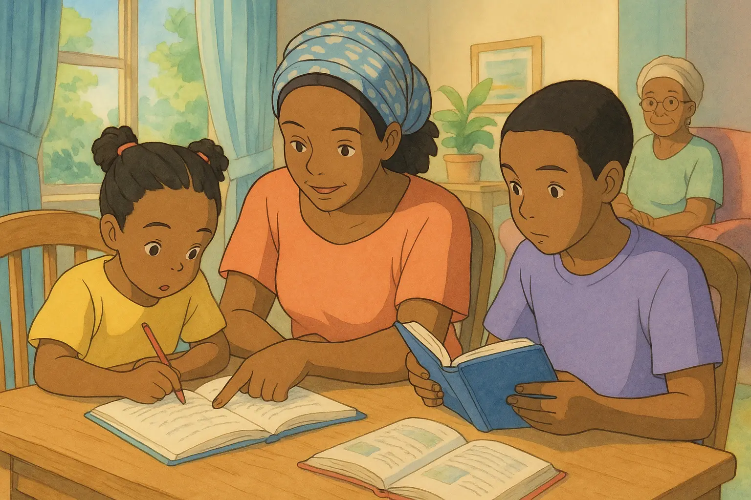 How Single Parents Can Raise Bilingual Kids (Even When You're Busy)