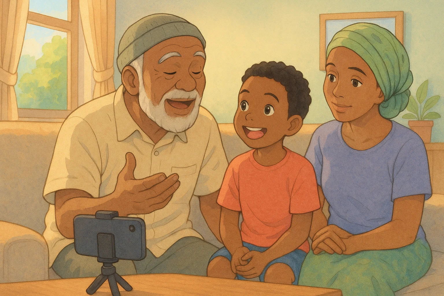 The Lost Art of Grandparent Storytelling: Preserving Family History Through Language