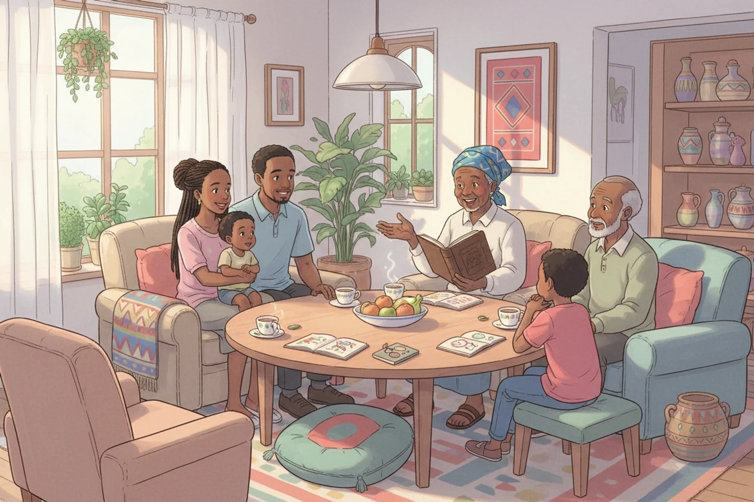 Weekly Family Language Meetup: Building Belonging Through Shared Stories