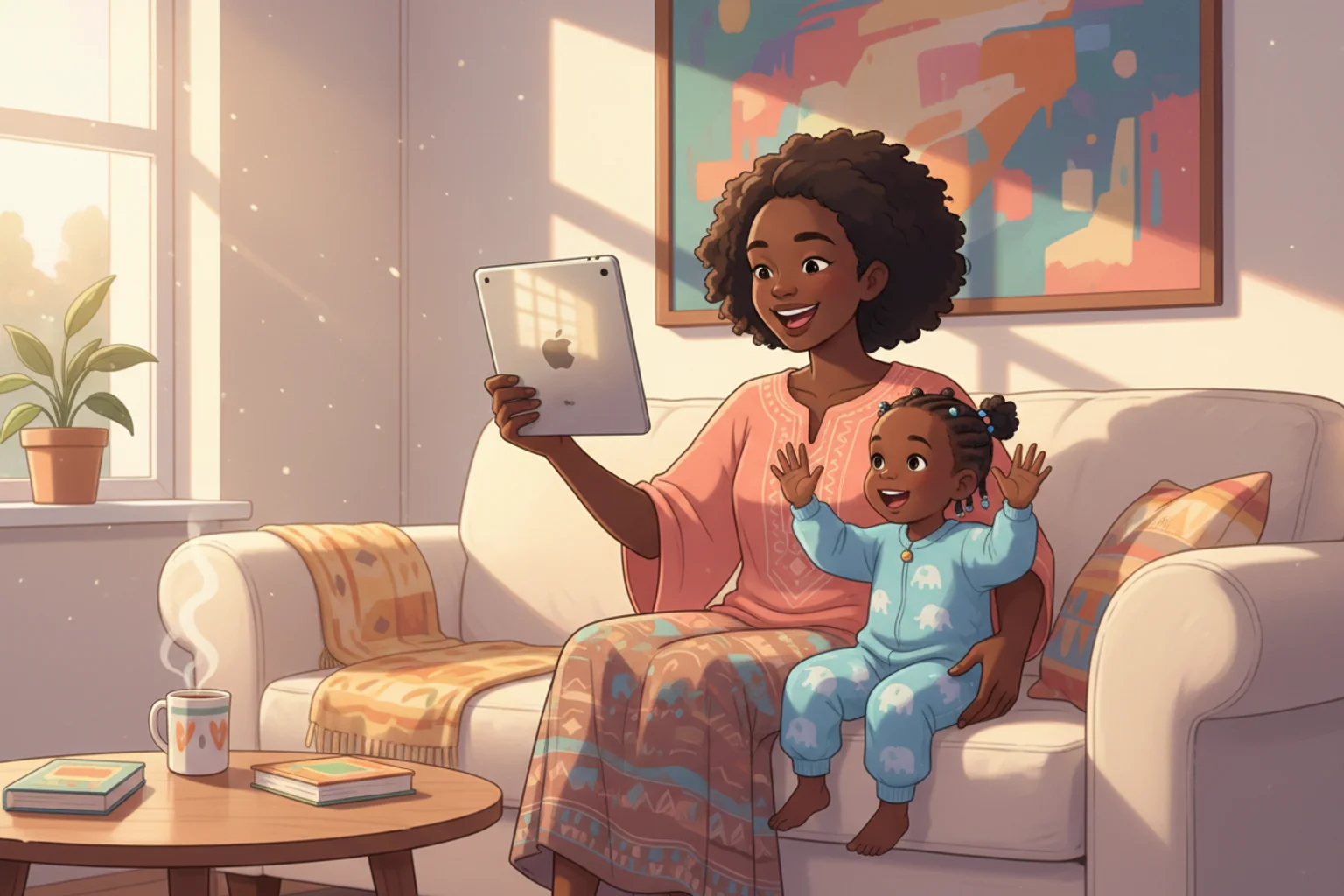 When Grandma Calls: How a Simple Video Call Becomes a Language Lesson