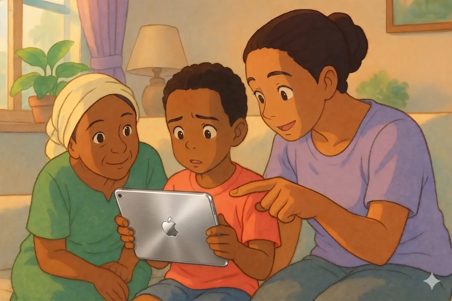 When Grandparents Can't Understand Your Kids: How to Bridge the Language Gap in 10 Minutes a Week