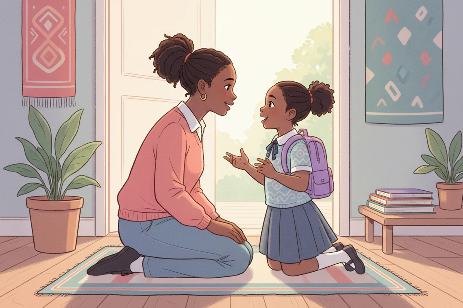 When You're Afraid Your Child's Accent Will Make Them Stand Out