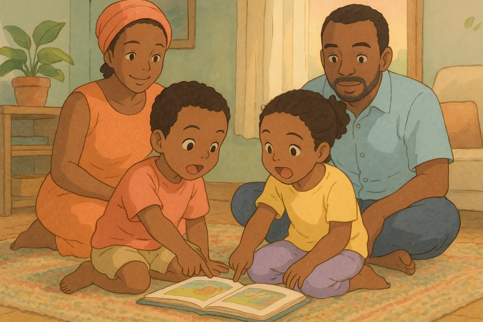 When Your Child Teaches a Friend a Word in Your Language